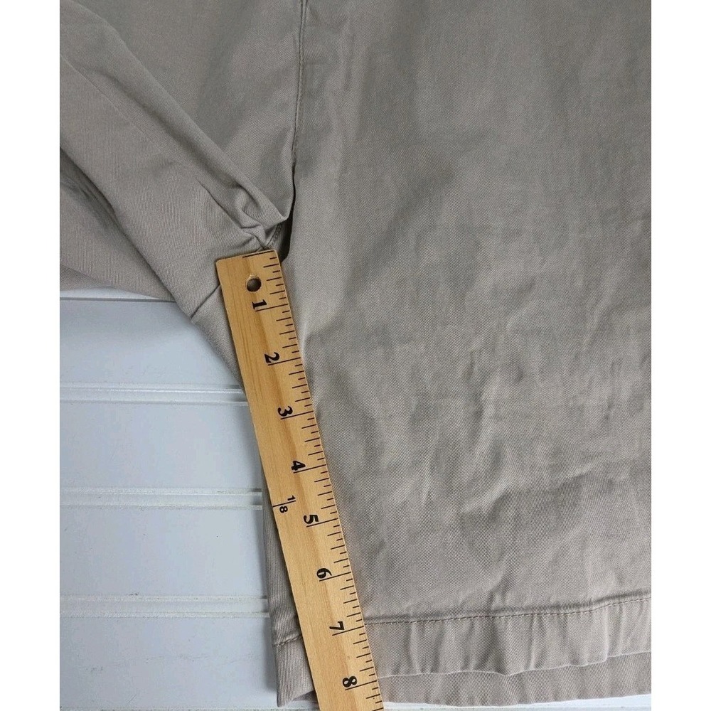 Vineyard Vines Men's Breaker Shorts Cotton Stretch Chino BEIGE SIZE 46 - Picture 7 of 8